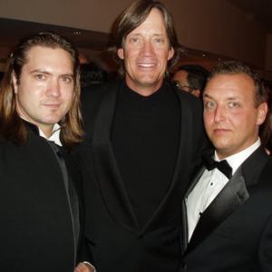 DJ perry Judges Ghost Town The Movie with Kevin Sorbo Hercules the Legendary Journeys and Dave Borowicz Tangy Guacamole Knight Chills at the 2007 Night of 100 Stars