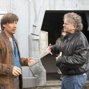 David Winning directs Kevin Sorbo in the final season of Andromeda Vancouver Canada