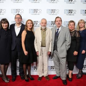 Timothy Spall Mike Leigh Dick Pope Dorothy Atkinson Marion Bailey Suzie Davies Georgina Lowe Michael Barker and Tom Bernard at event of Mr Turner 2014