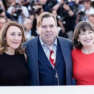 Timothy Spall Dorothy Atkinson and Marion Bailey at event of Mr Turner 2014