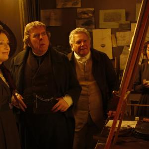 Still of Timothy Spall Dorothy Atkinson Paul Jesson and Lesley Manville in Mr Turner 2014