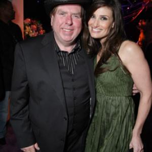 Timothy Spall and Idina Menzel at event of Enchanted 2007