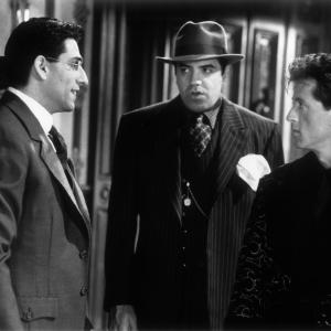 With Chazz Palminteri and Sylvester Stallone in Oscar