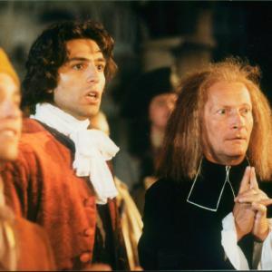 As Carlo Goldoni with Antonio Vivaldi in Rouge Venise [Venetian Red]
