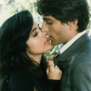 With Maria Conchita Alonso in Blood Ties