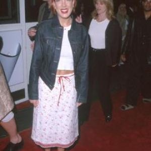 Tori Spelling at event of Big Daddy (1999)