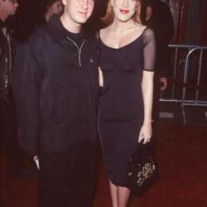 Tori Spelling and Randy Spelling at event of The Mod Squad 1999