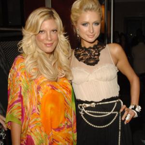 Tori Spelling and Paris Hilton at event of 2006 MuchMusic Video Awards (2006)