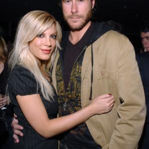 Tori Spelling and Dean McDermott