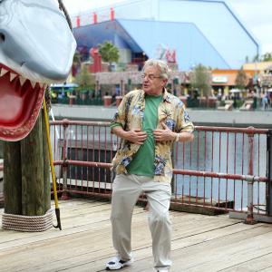 Still of Jerry Springer in Sharknado 3: Oh Hell No! (2015)