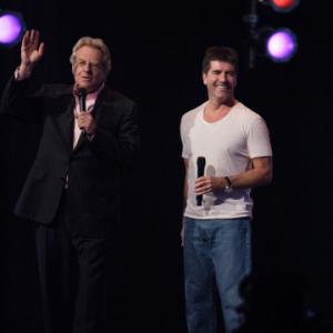 Still of Jerry Springer and Simon Cowell in America's Got Talent (2006)
