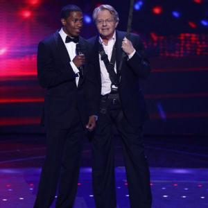 Still of Jerry Springer and Nick Cannon in America's Got Talent (2006)