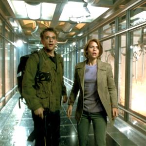 Still of Claire Danes and Nick Stahl in Terminator 3 Rise of the Machines 2003