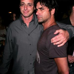 John Stamos and Bob Saget at event of The Aristocrats 2005