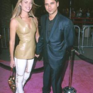 John Stamos and Rebecca Romijn at event of Austin Powers The Spy Who Shagged Me 1999