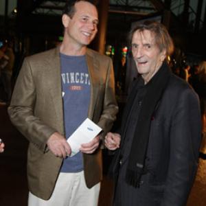 Bill Paxton and Harry Dean Stanton at event of Into the Wild (2007)