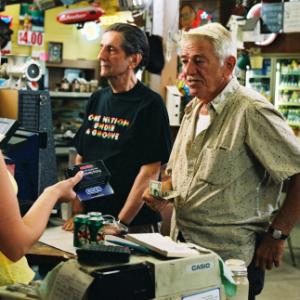 Still of Seymour Cassel and Harry Dean Stanton in The Wendell Baker Story 2005