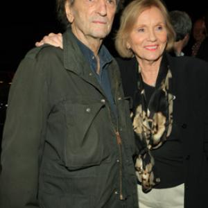 Eva Marie Saint and Harry Dean Stanton at event of Don't Come Knocking (2005)