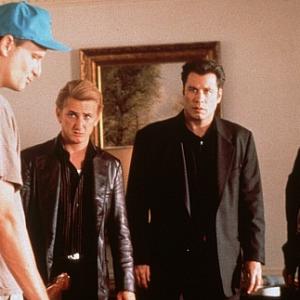 John Travolta, Sean Penn, Nick Cassavetes and Harry Dean Stanton in She's So Lovely (1997)
