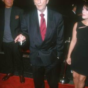 Harry Dean Stanton at event of The Straight Story 1999