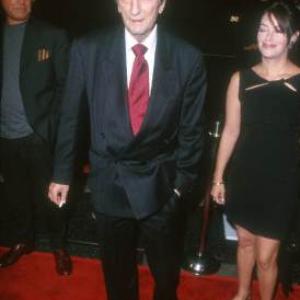 Harry Dean Stanton at event of The Straight Story (1999)