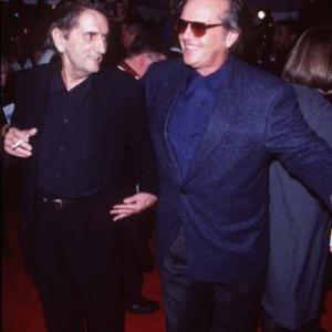 Jack Nicholson and Harry Dean Stanton at event of Kaip bus, taip gerai (1997)
