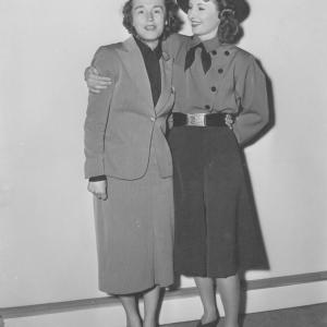 Barbara Stanwyck, Edna Shotwell