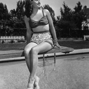 Barbara Stanwyck, c. 1946