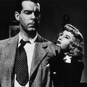 Double Indemnity Fred MacMurray Barbara Stanwyck 1944 Paramount  MPTV