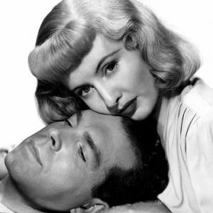 Barbara Stanwyck Fred MacMurray DOUBLE INDEMNITY Paramount 1944 IV