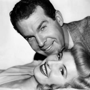 Barbara Stanwyck Fred MacMurray DOUBLE INDEMNITY Paramount 1944 IV