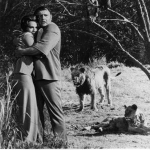 Still of Rod Steiger and Claire Bloom in The Illustrated Man (1969)