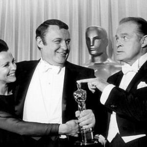 Academy Awards 40th Annual Claire Bloom Rod Steiger and Bob Hope 1968