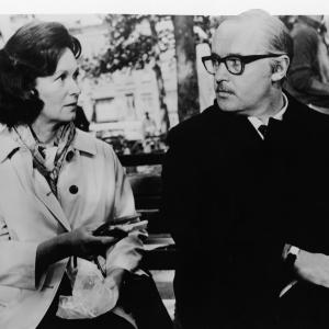 Still of Rod Steiger and Geraldine Fitzgerald in The Pawnbroker 1964