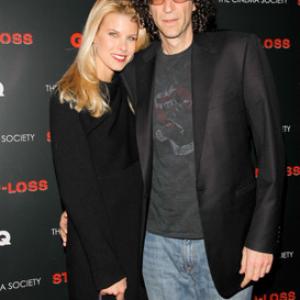Howard Stern and Beth Stern at event of StopLoss 2008