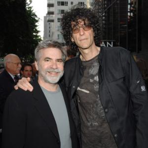 Howard Stern and Dan Klores at event of Crazy Love 2007