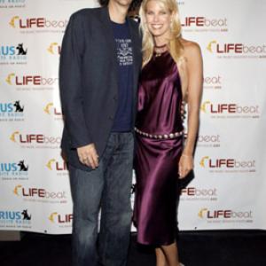 Howard Stern and Beth Stern