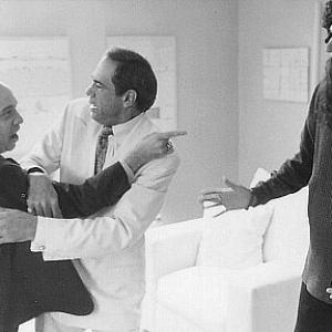 Still of Howard Stern, Paul Giamatti and Reni Santoni in Private Parts (1997)