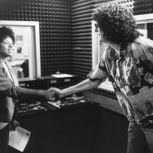 Still of Howard Stern and Robin Quivers in Private Parts 1997