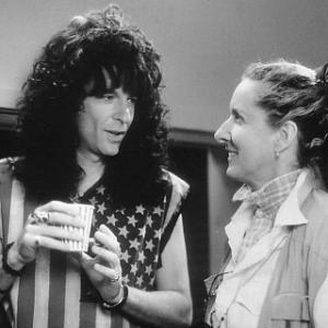 Howard Stern and Betty Thomas in Private Parts 1997