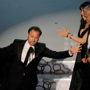 Fisher Stevens and Louie Psihoyos at event of The 82nd Annual Academy Awards 2010