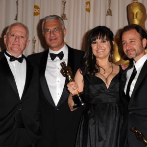 Fisher Stevens and Louie Psihoyos at event of The 82nd Annual Academy Awards (2010)