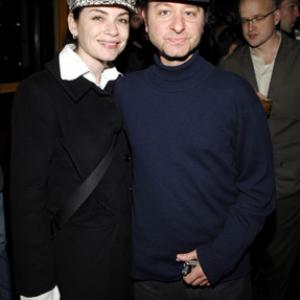 Julianna Margulies and Fisher Stevens at event of Fierce People (2005)