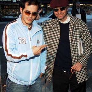 John Leguizamo and Fisher Stevens at event of Ring of Fire The Emile Griffith Story 2005