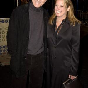 Patrick Stewart and Wendy Neuss at event of The Time Machine 2002
