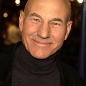 Patrick Stewart at event of The Time Machine (2002)