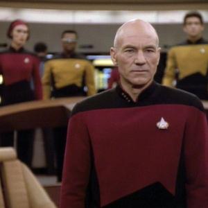 Still of Patrick Stewart in Star Trek: The Next Generation (1987)