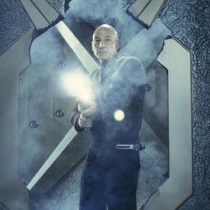 Still of Patrick Stewart in Star Trek Nemesis 2002