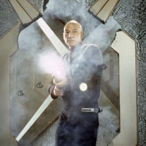 Still of Patrick Stewart in Star Trek Nemesis 2002