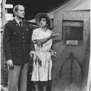 Still of David Ogden Stiers and Jamie Farr in M*A*S*H (1972)